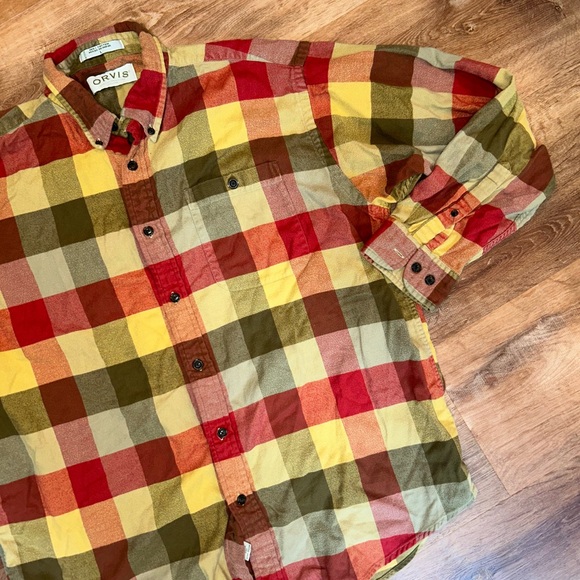 Men’s Orvis Button down (L) - Picture 3 of 8